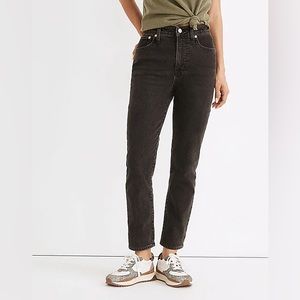 Madewell Curvy Perfect Vintage Jean